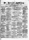 Herald Cymraeg Saturday 15 June 1867 Page 1