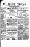 Herald Cymraeg Friday 24 March 1871 Page 1
