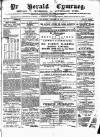 Herald Cymraeg Friday 23 February 1872 Page 1