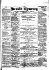 Herald Cymraeg Friday 01 May 1874 Page 1