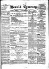 Herald Cymraeg Friday 06 November 1874 Page 1