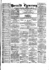 Herald Cymraeg Friday 26 February 1875 Page 1