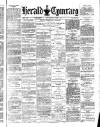 Herald Cymraeg Wednesday 01 October 1884 Page 1