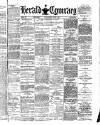 Herald Cymraeg Wednesday 08 October 1884 Page 1