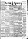 Herald Cymraeg Wednesday 14 January 1885 Page 1