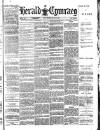 Herald Cymraeg Wednesday 28 January 1885 Page 1
