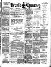 Herald Cymraeg Wednesday 24 March 1886 Page 1