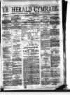 Herald Cymraeg Tuesday 11 January 1887 Page 1