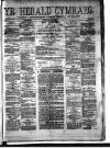 Herald Cymraeg Tuesday 18 January 1887 Page 1