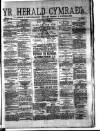 Herald Cymraeg Tuesday 25 January 1887 Page 1