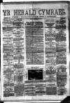 Herald Cymraeg Tuesday 08 February 1887 Page 1