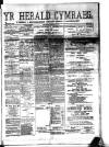 Herald Cymraeg Tuesday 15 March 1887 Page 1