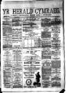 Herald Cymraeg Tuesday 22 March 1887 Page 1