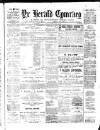 Herald Cymraeg Tuesday 13 March 1888 Page 1