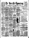 Herald Cymraeg Tuesday 18 March 1890 Page 1