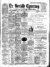 Herald Cymraeg Tuesday 10 February 1891 Page 1