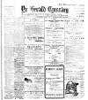 Herald Cymraeg Tuesday 29 January 1907 Page 1