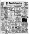 Herald Cymraeg Tuesday 25 October 1910 Page 1