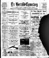 Herald Cymraeg Tuesday 24 January 1911 Page 1