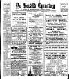 Herald Cymraeg Tuesday 18 July 1911 Page 1
