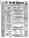 Herald Cymraeg Tuesday 08 August 1911 Page 1