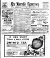 Herald Cymraeg Tuesday 25 February 1913 Page 1