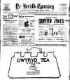 Herald Cymraeg Tuesday 28 October 1913 Page 1