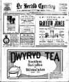 Herald Cymraeg Tuesday 02 December 1913 Page 1