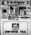 Herald Cymraeg Tuesday 03 February 1914 Page 1