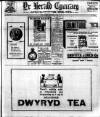Herald Cymraeg Tuesday 10 February 1914 Page 1