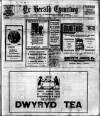 Herald Cymraeg Tuesday 17 February 1914 Page 1