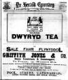 Herald Cymraeg Tuesday 10 March 1914 Page 1