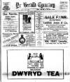 Herald Cymraeg Tuesday 31 March 1914 Page 1