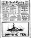 Herald Cymraeg Tuesday 22 September 1914 Page 1