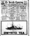 Herald Cymraeg Tuesday 29 September 1914 Page 1