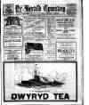 Herald Cymraeg Tuesday 20 October 1914 Page 1