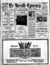 Herald Cymraeg Tuesday 11 May 1915 Page 1