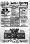 Herald Cymraeg Tuesday 01 August 1916 Page 1
