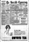Herald Cymraeg Tuesday 22 August 1916 Page 1