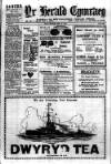 Herald Cymraeg Tuesday 12 September 1916 Page 1