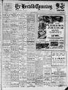 Herald Cymraeg Monday 12 February 1934 Page 1