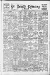 Herald Cymraeg Monday 22 September 1952 Page 1