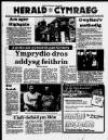 Herald Cymraeg Saturday 04 January 1986 Page 1