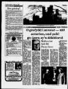 Herald Cymraeg Saturday 04 January 1986 Page 4