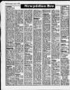 Herald Cymraeg Saturday 04 January 1986 Page 22