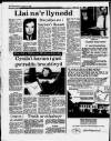 Herald Cymraeg Saturday 04 January 1986 Page 24
