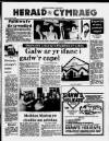 Herald Cymraeg Saturday 11 January 1986 Page 1