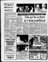 Herald Cymraeg Saturday 11 January 1986 Page 34
