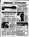 Herald Cymraeg Saturday 18 January 1986 Page 1