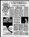 Herald Cymraeg Saturday 18 January 1986 Page 6